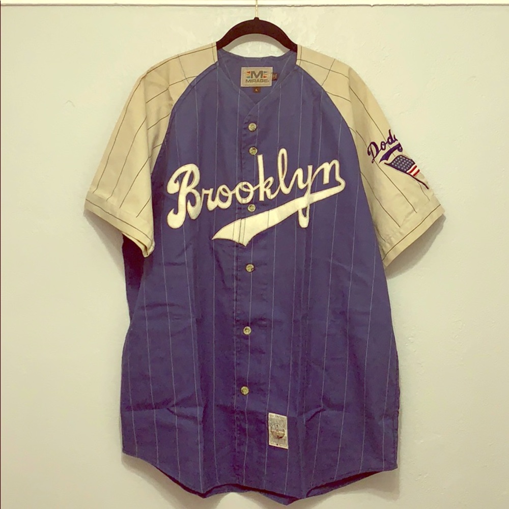 Brooklyn Dodgers Mirage Jersey - vintage